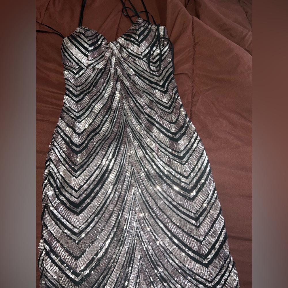 Brand new sequin mini dress from Fashionnova